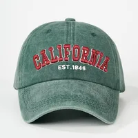 Unisex Vocabulary Words/Name Curved Eaves Embroidery Casual Simple Style Streetwear Baseball Cap main image 3