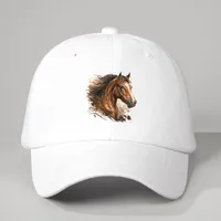 Unisex Horse Curved Eaves Embroidery Casual Simple Style Streetwear Baseball Cap main image 3