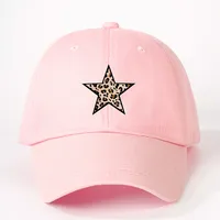 Unisex Star Curved Eaves Embroidery Casual Simple Style Streetwear Baseball Cap main image 3