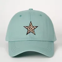 Unisex Star Curved Eaves Embroidery Casual Simple Style Streetwear Baseball Cap main image 4