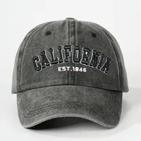 Unisex Vocabulary Words/Name Curved Eaves Embroidery Casual Simple Style Streetwear Baseball Cap sku image 2
