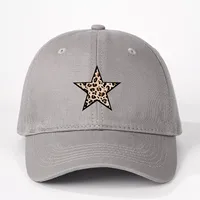 Unisex Star Curved Eaves Embroidery Casual Simple Style Streetwear Baseball Cap sku image 2