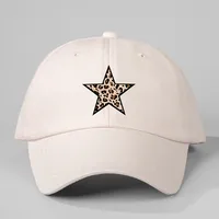 Unisex Star Curved Eaves Embroidery Casual Simple Style Streetwear Baseball Cap sku image 3