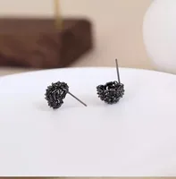 1 Pair Geometric Luxurious Artistic New Style Artificial Gemstones Copper Alloy Brass Zircon Ear Studs main image 5