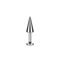 1 Piece Titanium Alloy Vacation Funny Punk Sharp Cone Lip Rings Eyebrow Studs Ear Cartilage Rings & Studs sku image 3