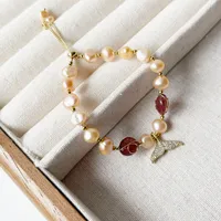 Cola De Pez Dulce Viajar Diariamente Aleación Pulsera Venta Al Por Mayor main image 6