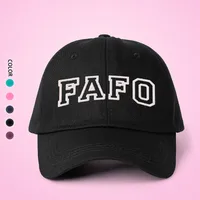 Unisexo Palabras Del Vocabulario/Nombre Aleros Curvos Bordado Casual Estilo Simple Ropa De Calle Gorra De Beisbol main image 2