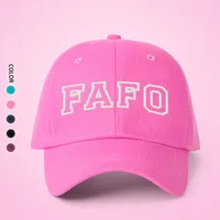 Unisexo Palabras Del Vocabulario/Nombre Aleros Curvos Bordado Casual Estilo Simple Ropa De Calle Gorra De Beisbol main image 3