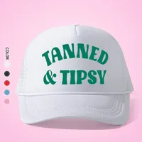 Unisexe Mots De Vocabulaire/Nom Avant-Toit Incurvé Broderie Décontractée Style Simple Vêtement De Rue Casquette De Baseball main image 4