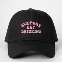 Unisex Vocabulary Words/Name Curved Eaves Embroidery Casual Simple Style Streetwear Baseball Cap main image 2