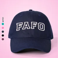 Unisex Vocabulary Words/Name Curved Eaves Embroidery Casual Simple Style Streetwear Baseball Cap main image 4