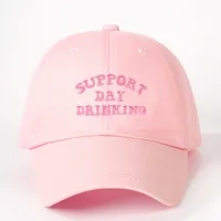 Unisexe Mots De Vocabulaire/Nom Avant-Toit Incurvé Broderie Décontractée Style Simple Vêtement De Rue Casquette De Baseball main image 3