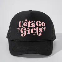 Unisexo Palabras Del Vocabulario/Nombre Aleros Curvos Bordado Casual Estilo Simple Ropa De Calle Gorra De Beisbol main image 2