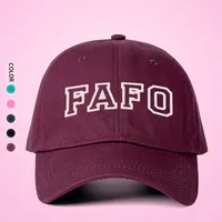 Unisex Vocabulary Words/Name Curved Eaves Embroidery Casual Simple Style Streetwear Baseball Cap sku image 3