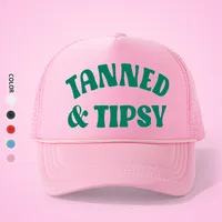 Unisex Vocabulary Words/Name Curved Eaves Embroidery Casual Simple Style Streetwear Baseball Cap sku image 2
