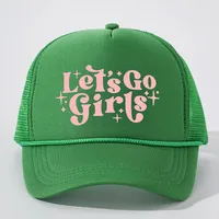 Unisexe Mots De Vocabulaire/Nom Avant-Toit Incurvé Broderie Décontractée Style Simple Vêtement De Rue Casquette De Baseball main image 3