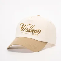 Unisexe Mots De Vocabulaire/Nom Avant-Toit Incurvé Broderie Décontractée Style Simple Vêtement De Rue Casquette De Baseball main image 4