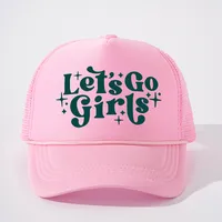Unisex Vocabulary Words/Name Curved Eaves Embroidery Casual Simple Style Streetwear Baseball Cap main image 4