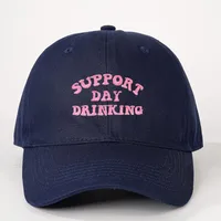 Unisex Vocabulary Words/Name Curved Eaves Embroidery Casual Simple Style Streetwear Baseball Cap sku image 5
