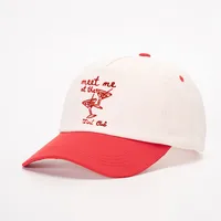 Unisexe Mots De Vocabulaire/Nom Avant-Toit Incurvé Broderie Décontractée Style Simple Vêtement De Rue Casquette De Baseball main image 4