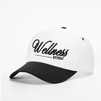 Unisex Vocabulary Words/Name Curved Eaves Embroidery Casual Simple Style Streetwear Baseball Cap sku image 1