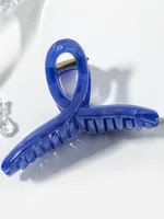 Women's Solid Color Modern Style Acetic Acid Hair Claws main image 3