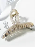 Women's Solid Color Modern Style Acetic Acid Hair Claws main image 5
