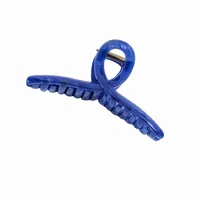 Women's Solid Color Modern Style Acetic Acid Hair Claws sku image 1