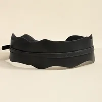 Mujeres Estilo Vintage Señora Estilo Simple Pu Pu Hebilla Del Cinturón Cinturones De Cuero main image 5