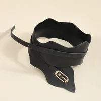 Femmes Style Vintage Femme Style Simple Pu Pu Boucle De Ceinture Ceintures En Cuir main image 7