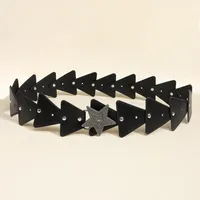 Mujeres Estilo Vintage Bohemio Ropa De Calle PU PU Hebilla Del Cinturón Cinturones De Cuero main image 4