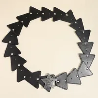 Mujeres Estilo Vintage Bohemio Ropa De Calle PU PU Hebilla Del Cinturón Cinturones De Cuero main image 5