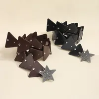 Mujeres Estilo Vintage Bohemio Ropa De Calle PU PU Hebilla Del Cinturón Cinturones De Cuero main image 3