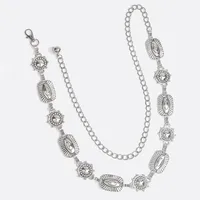 Femmes Rétro Mariage Romantique Alliage Alliage Chaîne Ceintures main image 5