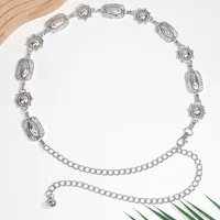 Women's Retro Wedding Romantic Alloy Alloy Chain Belts main image 4