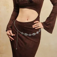 Women's Retro Wedding Romantic Alloy Alloy Chain Belts main image 3