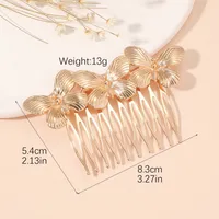 Women's Butterfly Elegant Alloy Insert Comb main image 2