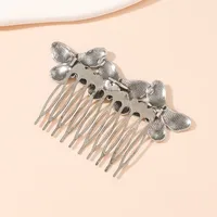 Women's Butterfly Elegant Alloy Insert Comb main image 6