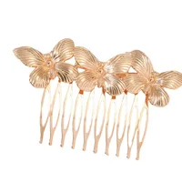 Women's Butterfly Elegant Alloy Insert Comb main image 7