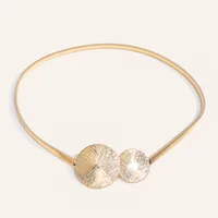 Women's Retro Formal Simple Style Alloy Alloy Chain Belts main image 5