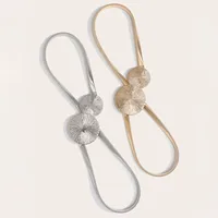 Women's Retro Formal Simple Style Alloy Alloy Chain Belts main image 4