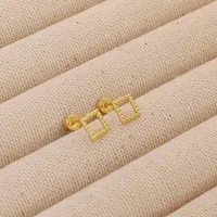 1 Pair Pentagram Round Heart Shape Simple Style 304 Stainless Steel 18K Gold Plated Ear Studs sku image 12