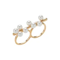 Classical Vintage Style Lady Alloy Hollow Out Women's Rings main image 6
