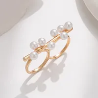 Clásico Estilo Vintage Señora Aleación Ahuecar Mujeres Anillos main image 7