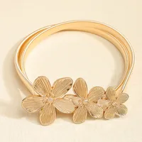 Femmes Élégant Rétro Style Vintage Alliage Alliage Boucle Chaîne Ceintures main image 3