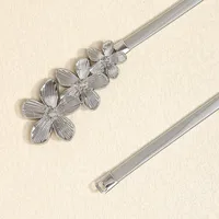 Femmes Élégant Rétro Style Vintage Alliage Alliage Boucle Chaîne Ceintures main image 10