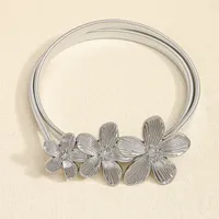 Femmes Élégant Rétro Style Vintage Alliage Alliage Boucle Chaîne Ceintures main image 7