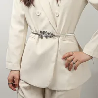 Women's Elegant Retro Vintage Style Alloy Alloy Buckle Chain Belts main image 6