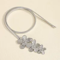 Femmes Élégant Rétro Style Vintage Alliage Alliage Boucle Chaîne Ceintures main image 9