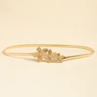 Women's Elegant Retro Vintage Style Alloy Alloy Buckle Chain Belts sku image 1